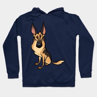 German Shepherd Hoodie